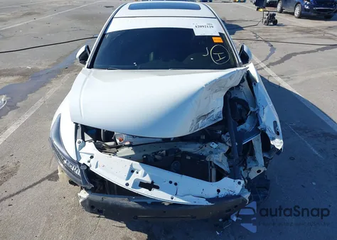 2008 Honda Accord 3.5 Ex-L из США, поврежденный, VIN 1HGCP36818A066023